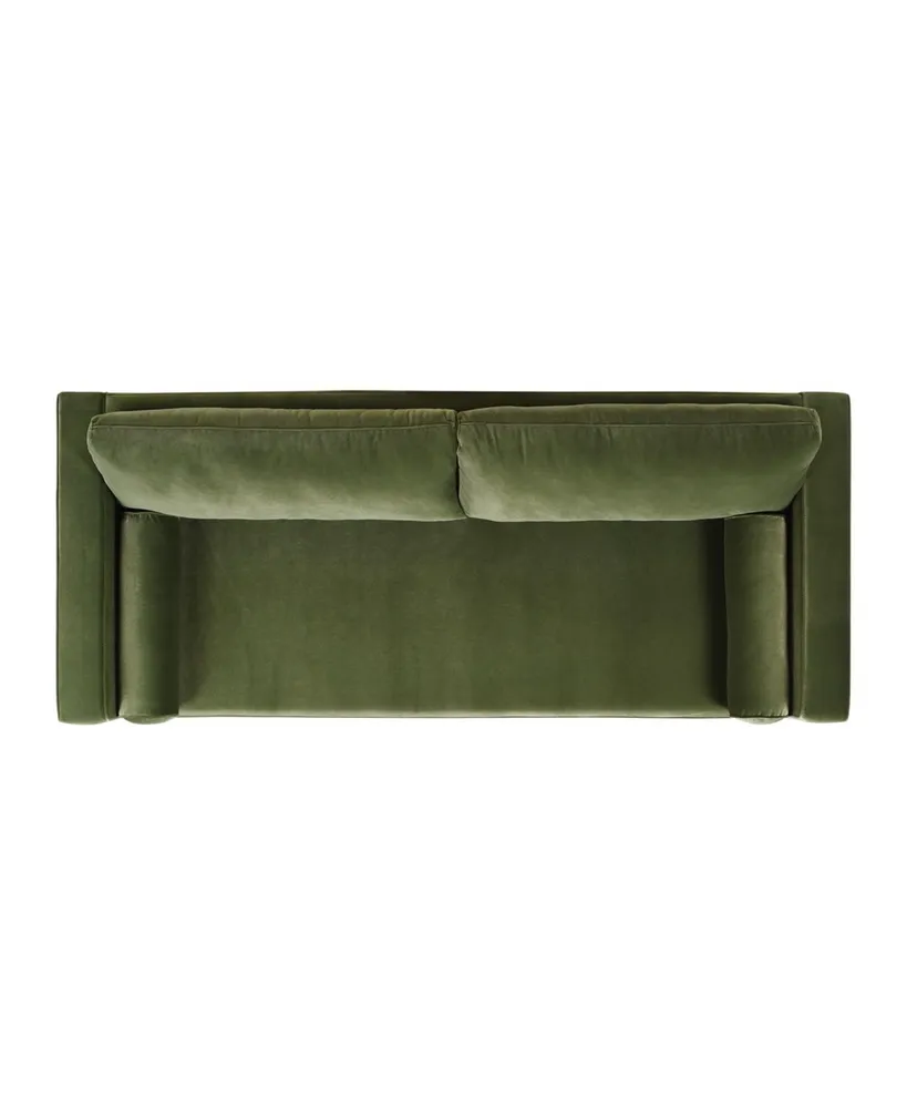 Jennifer Taylor Home Nicholi 84" Mid-Century Modern Sofa