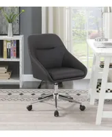 Coaster Home Furnishings 35.25" Plywood Upholstered Office Chair with Caster