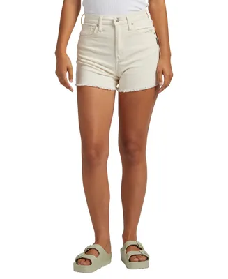 Silver Jeans Co. Women's Highly Desirable High Rise Shorts