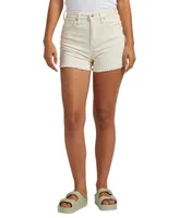 Silver Jeans Co. Women's Highly Desirable High Rise Shorts