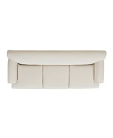Jennifer Taylor Home Alana Lawson 88" Three-Cushion Tightback Sofa