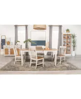 Coaster Home Furnishings Kirby Set Of 2 Slat Back Side Chair