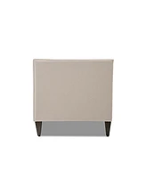 Jack 84" Modern Tuxedo Tufted Sofa