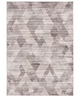 Km Home Velvet Touch Washable Ne-001 5' x 7' Area Rug