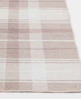 Km Home Velvet Touch Washable Pla-001 7'6" x 9'6" Area Rug