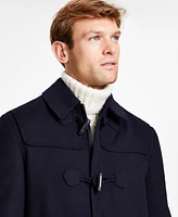 Tommy Hilfiger Men's Modern-Fit Solid Overcoat