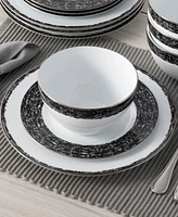 Noritake Rill 12-Piece Dinnerware Set, Service for 4