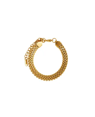 Golden Hour Flex Snake Chain Stretch Bracelet Set – Ettika