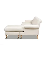 Jennifer Taylor Home Alana 91" L-Shape Reversible Sectional Sofa