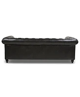 Jennifer Taylor Home Winston 91" Tufted Chesterfield Sofa