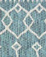 Lr Home Sunny SUNSH81247 1'10" x 3' Outdoor Area Rug