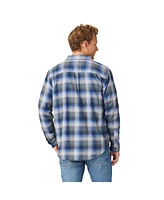 Free Country Men's Easywear Flannel Shirt Jacket