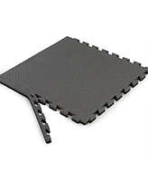 Xspec 1" Extra Thick Reversible Eva Foam Gym Mats 12 pcs 48 Sq Ft