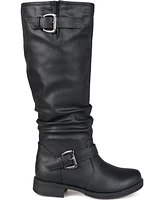 Journee Collection Women's Stormy Knee High Riding Boots