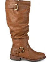 Journee Collection Women's Wide Calf Stormy Boots