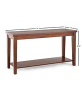 Steve Silver 56" Wood Davenport Sofa Table