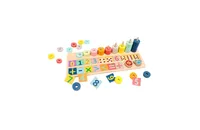 Leo & Friends Kids Shape & Number sorter