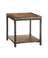 Steve Silver Lantana 26" Wood Finish End Table