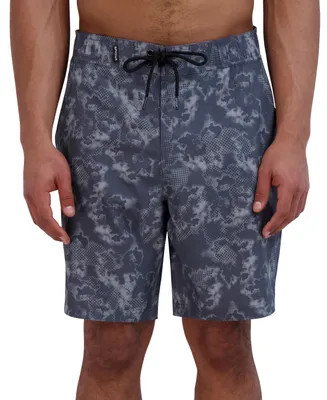 Spyder Men's Laser-Cut Board Shorts