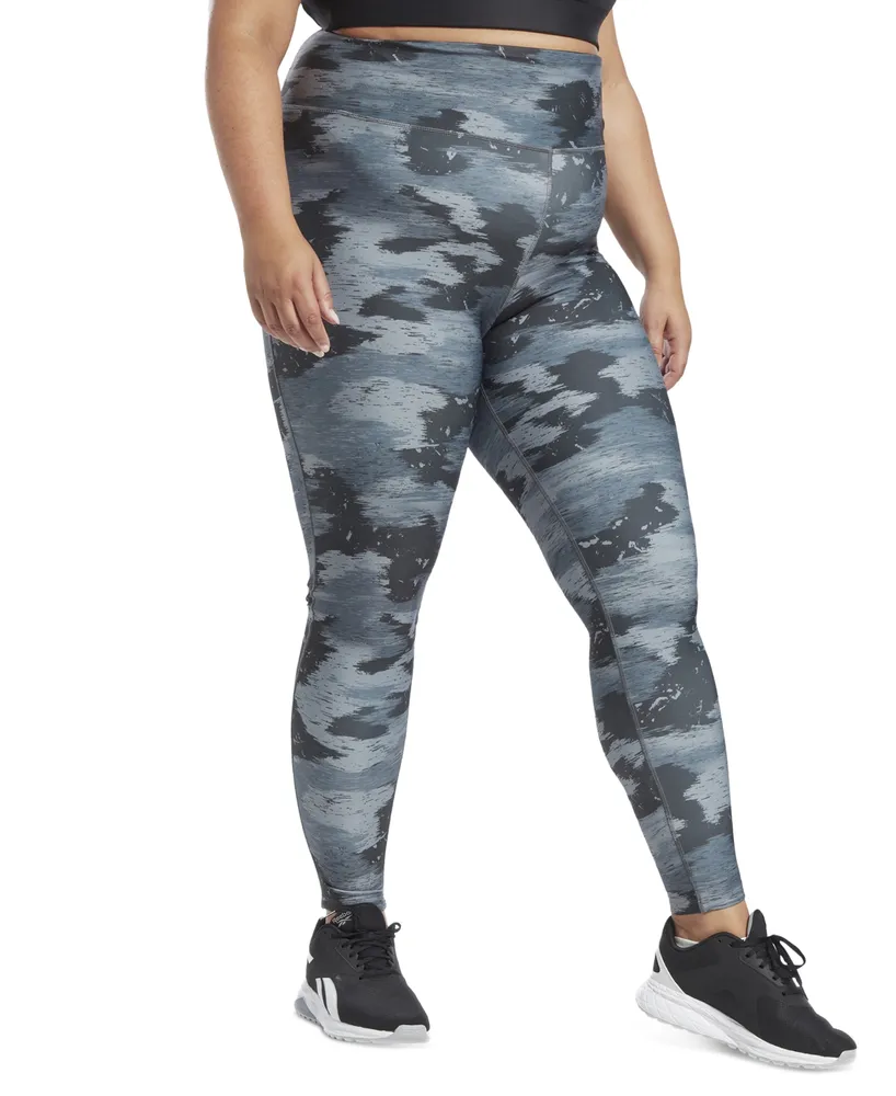 Reebok Women's Workout Ready Crossover-Waist Bootcut Pants - Macy's