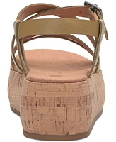 Lucky Brand Women's Jacobean Strappy Platform Sandals