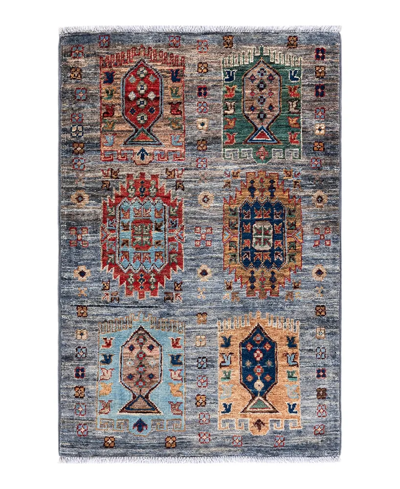 Adorn Hand Woven Rugs Serapi M1982 10'3" x 14'1" Area Rug