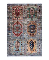 Adorn Hand Woven Rugs Serapi M1982 10'3" x 14'1" Area Rug