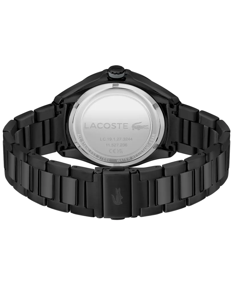 Lacoste Men's Tiebreaker Silicone Strap Watch 43mm