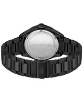 Lacoste Men's Tiebreaker Silicone Strap Watch 43mm