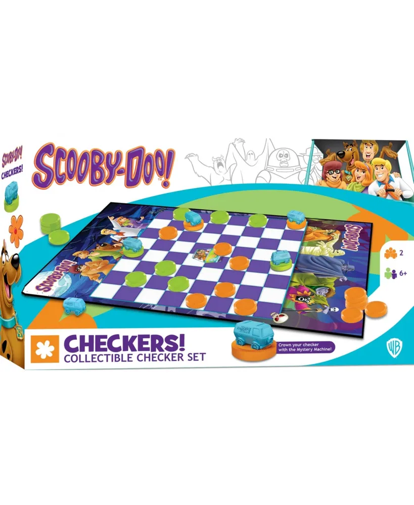 Masterpieces Hanna Barbara Scooby-Doo! Checkers for Kids