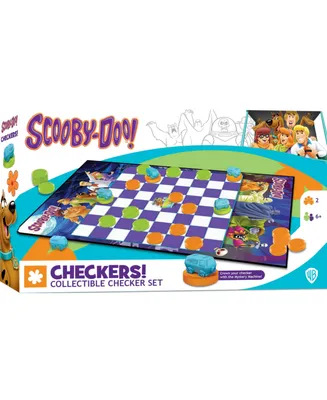 Masterpieces Hanna Barbare Scooby-Doo! Checkers for Kids