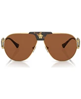 Versace Men's Sunglasses, VE225263-x 63