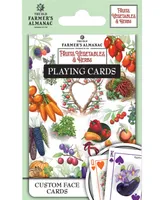 Masterpieces Fruits Playing Cards - 54 Card Deck for Adults
