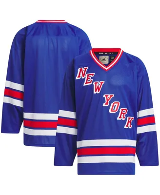 Men's adidas Blue New York Rangers Team Classic Jersey