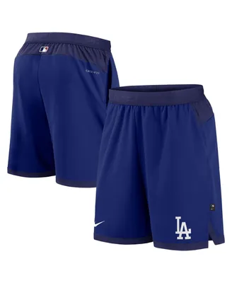 Men's Nike Royal Los Angeles Dodgers Authentic Collection Flex Vent Performance Shorts