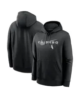 Men's Nike Black Chicago White Sox Swoosh NeighborHOOD Pullover Hoodie