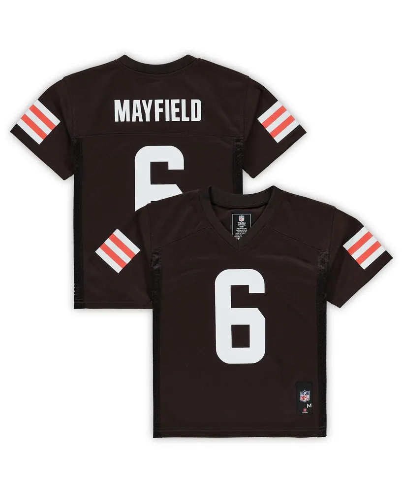 baker mayfield stitched jersey