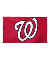 Wincraft Washington Nationals 3' x 5' Primary Logo Single-Sided Flag