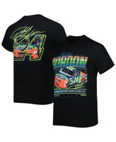 Men's Hendrick Motorsports Team Collection Black Jeff Gordon DuPont T-shirt