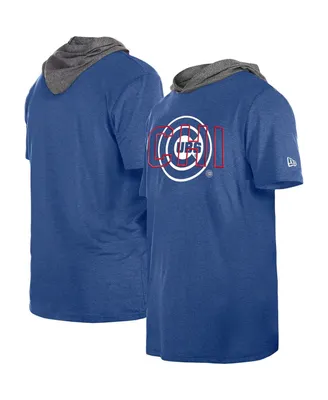 Men's New Era Royal Chicago Cubs Team Hoodie T-shirt