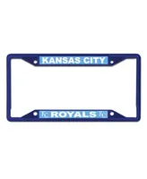 Wincraft Kansas City Royals Chrome Color License Plate Frame