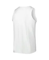 Men's Nike White Usc Trojans Spring Break Futura Performance Tank Top