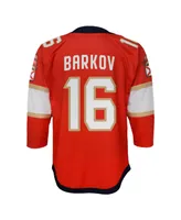 Big Boys and Girls Aleksander Barkov Red Florida Panthers Home Captain Replica Player Jersey