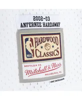 Men's Mitchell & Ness Penny Hardaway White Phoenix Suns 2002-03 Hardwood Classics Swingman Jersey