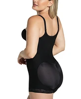 Leonisa Women's Firm Compression BoyShorts Bottom Body Shaper
