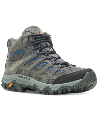 Merrell Men's Moab 3 Mid Lace-Up Hiking Boots