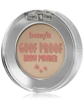 Benefit Cosmetics Goof Proof Brow Powder