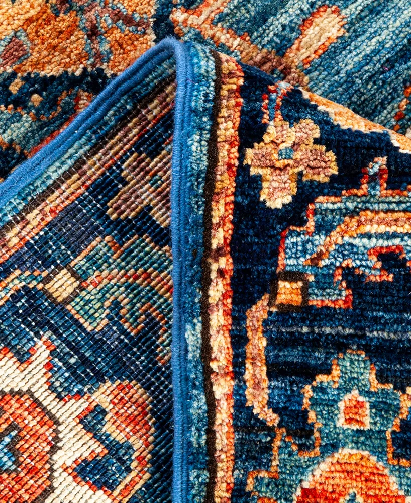 Adorn Hand Woven Rugs Serapi M1982 4'4" x 8'5" Area Rug