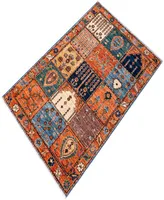 Adorn Hand Woven Rugs Serapi M1982 4'2" x 10' Area Rug