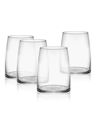 Mikasa Cora 14 Ounces Stemless Wine and Spirits Glass 4-Piece Set